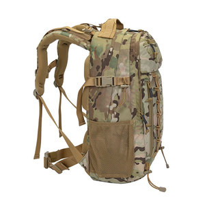 Waterproof Nylon Tactical <b>Backpack</b> Zipper Hiking Camping Everyday Carry <b>Heavy</b> <b>Duty</b> Solid Design Customized Color Outdoor 24-55L - Product Image 5