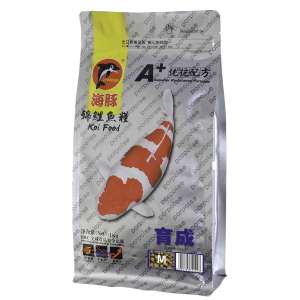 อาหารปลาสำหรับ<span class=keywords><strong>ปลา</strong></span>คาร์<span class=keywords><strong>ฟ</strong></span> อาหารสำหรั<span class=keywords><strong>บ</strong></span><span class=keywords><strong>ปลา</strong></span>เพื่อเสริมภูมิคุ้มกัน ช่วยส่งเสริมการย่อยอาหารและการดูดซึม ใช้ได้ทุกฤดูกาล ปลอดภัยต่อสัตว์เลี้ยง <span class=keywords><strong>บ</strong></span>รรจุ 1 กก. - Product Image 1