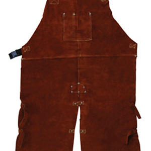 Delantal de Soldadura de Cuero Vacuno Industrial Ignífugo, Ropa de Trabajo de Seguridad, Delantal de Soldadura de Cuero Dividido, Delantal de Trabajo - Product Image 6