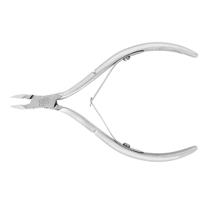 Pince à cuticules MARI Range à double ressort, coupe-ongles à joint croisé, pointe affûtée, pour manucure, marque privée - Product Image 4