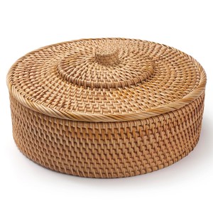 Elegante cesta para pan de madera de teca - Venta al por mayor B2B desde India - Product Image 3