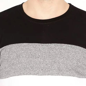 T-shirt grande taille de haute qualité avec impression de logo personnalisé sur le devant, tricoté, à manches courtes, respirant, séchage rapide - Product Image 5