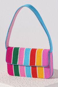Bolso de Mano de Lujo con Bordado de Cuentas y Diseño Personalizado, Bolso Tipo Satchel Bordado con Cuentas, Nuevo Producto en Oferta - Product Image 6