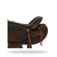 Selle de randonnée western, équipement d'équitation