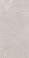Carreaux de sol en porcelaine mate Alvina Bianco 600x1200mm gris clair satiné pour salon intérieur