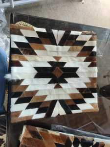 Luxury Natural Cowhide Hair-On <b>Leather</b> Cushion <b>Cover</b> Decorative <b>Sofa</b> Pillow Case - Product Image 4