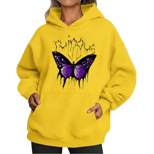 Sudadera con Capucha Bordada de Invierno, Unisex, Corte Regular, con Cierre y Diseño de Corazón, 100% Algodón, Precio de Fábrica - Product Image 2