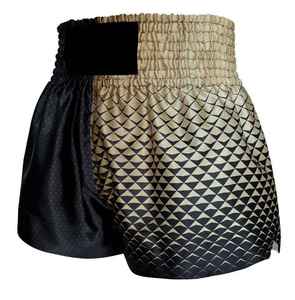 Nuevos Shorts Transpirables de Cintura Alta para MMA y Kick Boxing con Logotipo Personalizado, Ropa de Artes Marciales Personalizable, Incluyendo Shorts de Boxeo - Product Image 6