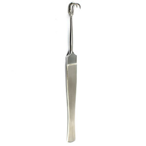 High Quality Manual Tracheal Hook Retractor Tool Stainless Steel Surgical Instrument CE Certified Hospital Use Dentavex DC-<b>S</b>-<b>9</b> - Product Image 1