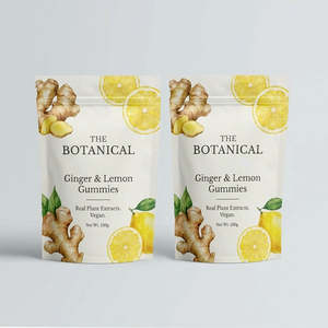 Pochette à fermeture éclair Doypack pour l'emballage de confiseries |   Plastique laminé |   Encoche de déchirement |   Fabricant vietnamien - Product Image 5