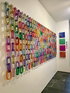 Accessoires de luxe personnalisés, chaînes décoratives multi-usages, chaînes en résine épaisse, chaînes en acrylique, décoration murale - Product Image 2