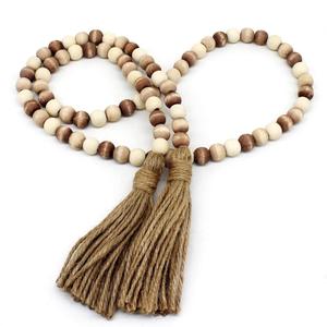 OEM Jute Curtain <b>Tiebacks</b> Manufacturer – Custom Logo Eco-Friendly Curtain Holdbacks for International Buyers - Product Image 3