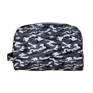 Bolsa de Aseo Portátil Personalizada al por Mayor, Ecológica, de Poliéster, Gran Capacidad, Impermeable, con Logotipo, para Viajes y Maquillaje - Product Image 6