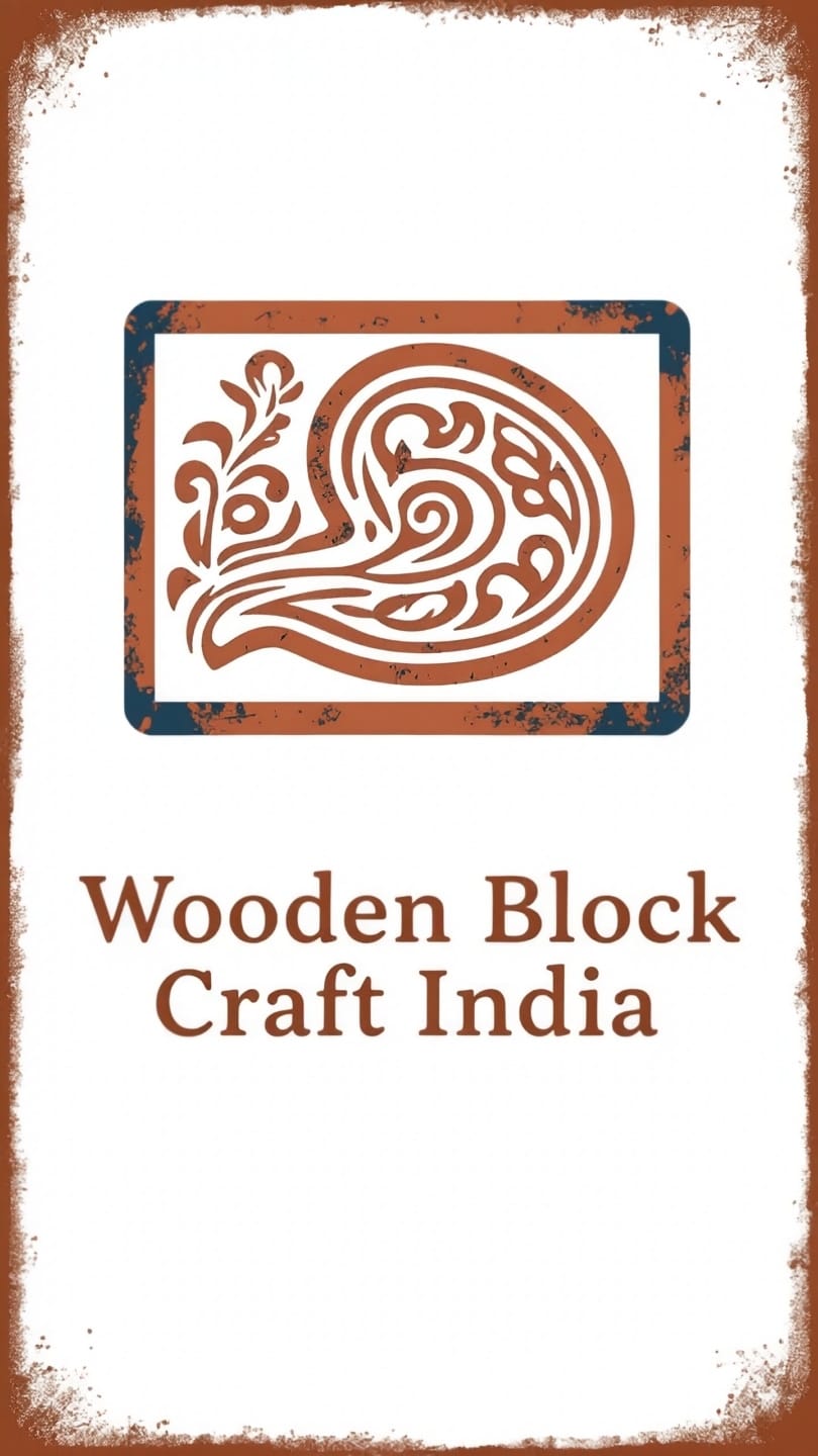 WOODEN BLOCK CRAFT INDIA logo