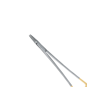 Porte-aiguille Mayo Hegar Delicate Perma Sharp 18 cm, instrument chirurgical dentaire en acier inoxydable, kit d'outils de suture de précision - Product Image 5
