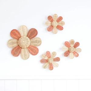 Rattan butterfly child party supplies wall <b>hanging</b> decorations for kids natural fiber ornament - Product Image 6
