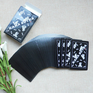 Factory Custom Printed Glossy 280gsm Paper 57x87mm Bridge Size Novelty Playing Cards Cartoon Theme Custom Deck - Product Image 4