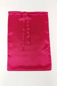 Premium Satin Velvet <b>Drawstring</b> <b>Bag</b> Custom Logo Multi-Purpose Luxury Brand Dust Proof Packaging for Jewelry Travel Essentials - Product Image 2