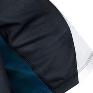 Shorts de boxe personnalisés 100% polyester respirant 240g Micro Stretch Twill léger unisexe adulte - Product Image 6