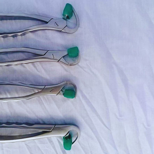 Pinzas manuales de extracción de raíces superiores, instrumentos quirúrgicos de acero inoxidable, pinzas de extracción dental - Product Image 4