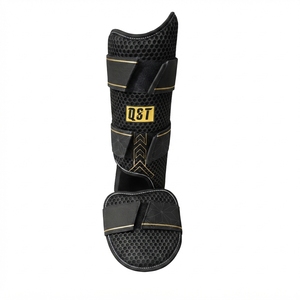 Baseball Leg Guard Instep Guard Set Custom Logo Adjustable Protective Sports Equipment baseball protective gear foot guard - Product Image 6