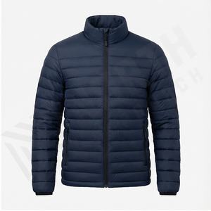 Chaqueta acolchada Último diseño de moda elegante Impreso personalizado Tamaño cómodo con precio bajo Chaqueta acolchada Moda para hombre - Product Image 2