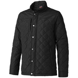Chaqueta de Invierno Personalizada para Hombre, con Capucha, Impermeable, Cortavientos, Acolchada, Tipo Bomber, Cálida, Rellena de Poliéster, Precio al por Mayor - Product Image 1