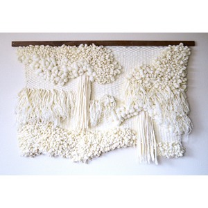 Macrame Wall Hanging Bohemian Home Decor Natural Fiber Irregular Shape Nature Scene <b>Single</b>-Piece Package - Product Image 1