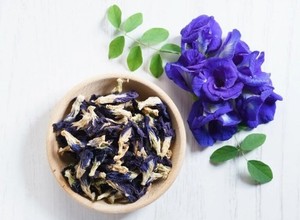 ชาสมุนไพรดอกอัญชันแห้งออร์แกนิกคุณภาพสูง ปราศจากคาเฟอีน - Product Image 3