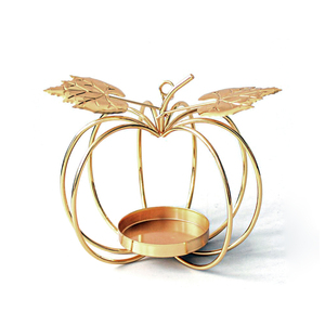 High Selling Elegant Metal Candle Votive Holder For Wedding Centerpiece Table Decoration And Romantic Candle <b>Lighting</b> - Product Image 2