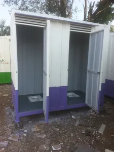 Cabina de Baño Modular de Acero MS, No. Número de compartimentos: 4 - Product Image 3