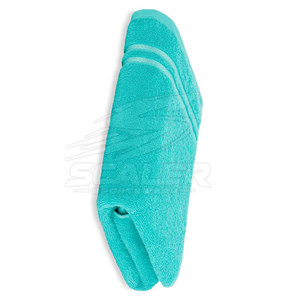 Serviette de sport en microfibre tricotée absorbante avec tissu à séchage rapide, taille compacte pour la course à pied, l'entraînement, le camping et les activités quotidiennes - Product Image 3