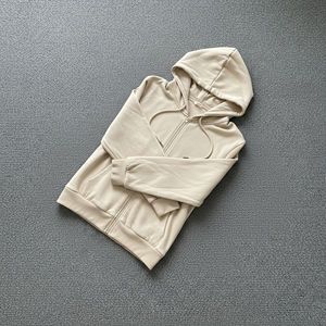 Sudaderas con Capucha para Mujer de Alta Calidad, 100% Algodón Felpa, Lavado Ácido, Personalizables, Color Sólido, Transpirables, Ecológicas, Casuales de Invierno - Product Image 5