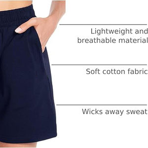 Pantalon décontracté pour femme à taille haute en polaire avec plusieurs poches, cordon de serrage et taille élastique, coupe décontractée - Product Image 5