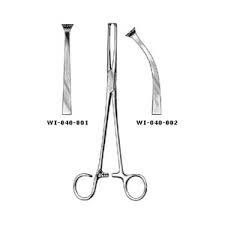Pinza Quirúrgica Manual de Acero Inoxidable de Alta Calidad para Extracción de Amígdalas, Instrumento de Cirugía General Clase I - Product Image 4
