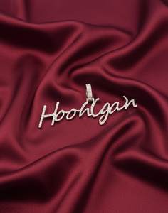 Pendentif personnalisé en moissanite sertie de pierres, avec nom en écriture cursive, style hip-hop, pour bijoux fins en argent sterling 925, pendentifs et breloques. - Product Image 2