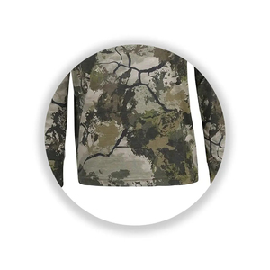T-shirt de chasse personnalisé avec impression par sublimation, meilleur fabricant de vêtements, manches courtes, pour hommes - Product Image 5