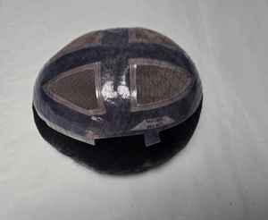 Peluca de Cabello Indio Sky Light con Frente de Encaje para Hombre, 100% Cabello Humano Remy, Prótesis Capilar Cap-Taz Hair BD - Product Image 6