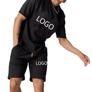 Men Casual Wear Summer Tracksuit /Two Piece Summer Set Men <b>Track</b> <b>Suit</b> Jogging <b>Suit</b> - Product Image 4