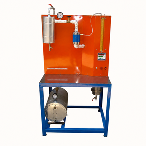 Calorímetro Separador y Regulador de Presión de Primera Calidad con Caldera para Laboratorio de Ingeniería Mecánica |   Equipo de Prueba para Medir la Calidad del Vapor - Product Image 1