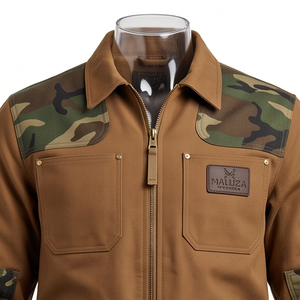 Chaqueta de Caza para Hombre, Forrada con Forro Polar Térmico, Impermeable, Transpirable, con Protección UV, Camuflaje Personalizado, Softshell, Resistente al Viento, para Exteriores - Product Image 3