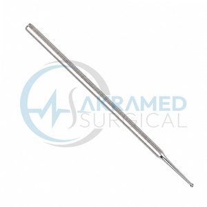 Sonda de Oreja Recta de Acero Inoxidable, Sonda Quirúrgica ORL, Instrumento de Diagnóstico de Otología, Certificación CE, Reutilizable, de Precisión - Product Image 5