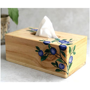 Caja de pañuelos de lujo con incrustaciones de nácar, rectangular, hecha a mano, con diseño de concha de nácar, para decoración del hogar, hotel o baño. - Product Image 3