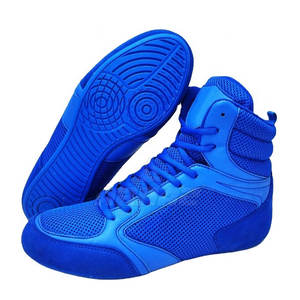 Chaussures de boxe confortables à semelle souple et mouvement fluide, avec construction durable et adhérence équilibrée - Product Image 5