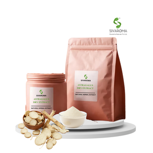 Extrait sec d'Astragale de qualité supérieure, conçu pour les acheteurs industriels ayant besoin d'une performance stable des ingrédients à base de plantes - Product Image 3