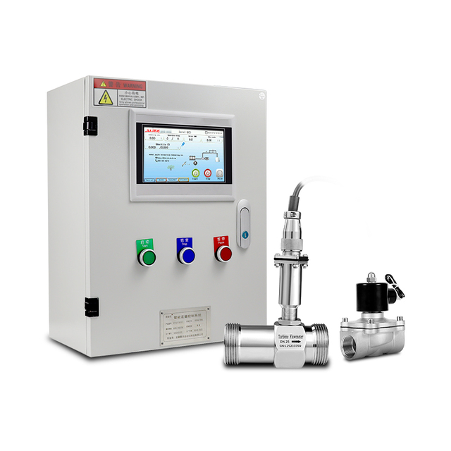High Accuracy Quantitative Controller Batch Filling Water Controller with Various Flow Sensor Flow Batch Controller