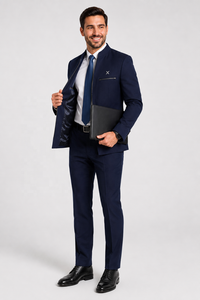 Uniformes d'aviation personnalisés à manches longues pour pilotes et personnel de cabine |   Fabricant OEM |   Uniforme de service des agents de bagages à l'aéroport pour hommes - Product Image 2
