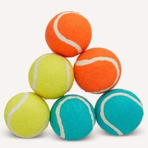 Ballons de tennis imprimés souples et colorés, écologiques et durables, emballage personnalisé RX Sports pour les jeux de tennis et les divertissements sur la plage - Product Image 4