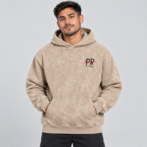 Sweat-shirt homme de haute qualité, effet délavé, matière douce, design moderne, coupe décontractée, construction durable et style décontracté tendance. - Product Image 1