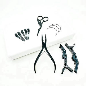 Herramientas y kits para extensiones de cabello, set de eliminación, kit de instalación de calidad profesional, herramientas y kit para extensiones de cabello de última tendencia. - Product Image 3